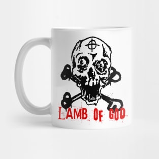 lamb of god skullnation Mug